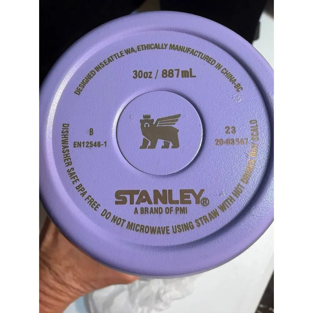 Stanley Stich Ohana Quencher Tumbler H2.0 Zero FlowState ProTour Flip Straw Box